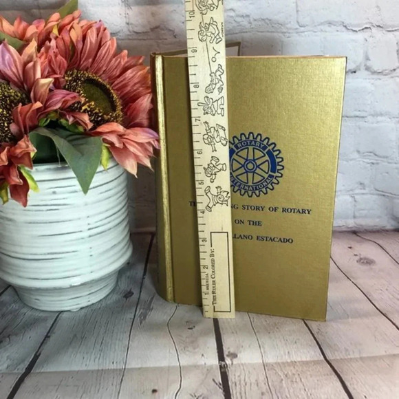 book about rotary THE ONGOING STORY OF ROTARY ON THE TEXAS LLANO ESTACAdo - Picture 2 of 7